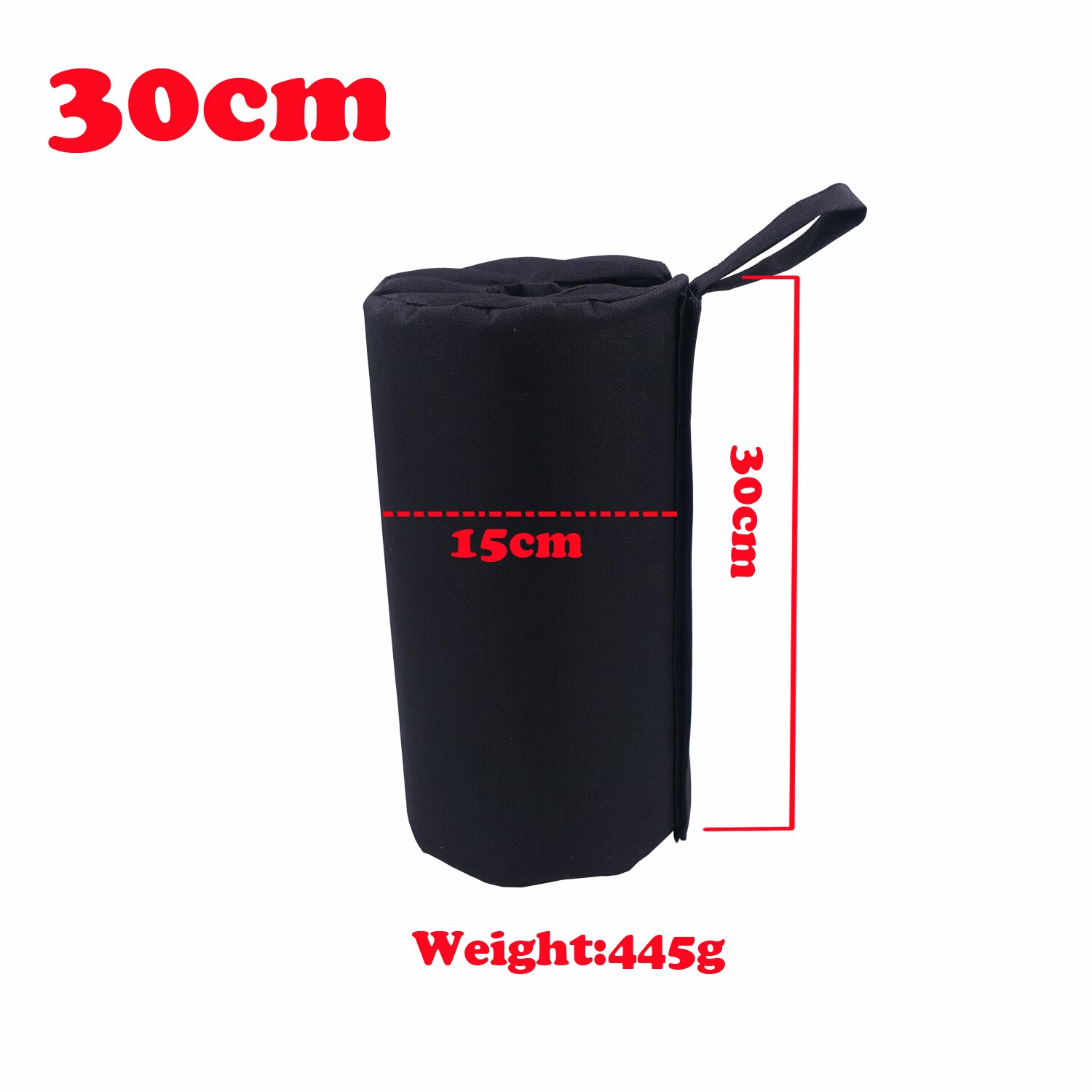 Barbell Bench Press Pad Non-slip Fabric Protective Gym Accessories Weightlifting Hip Thrust Crossfit Workout Fitness Equipment: 30cm