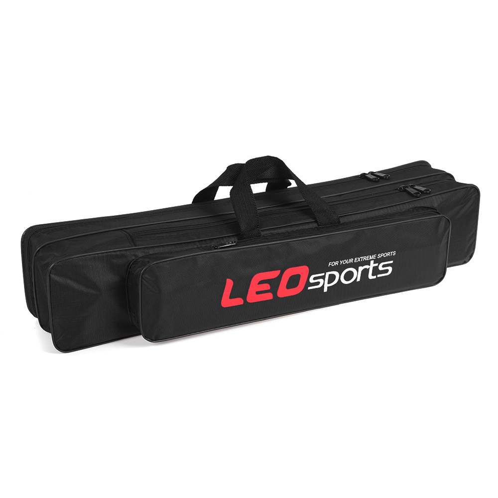 Leo Brand fishing bag store Fishing Rod wheel Canvas Muti function Pesca Fishing tackle Bag