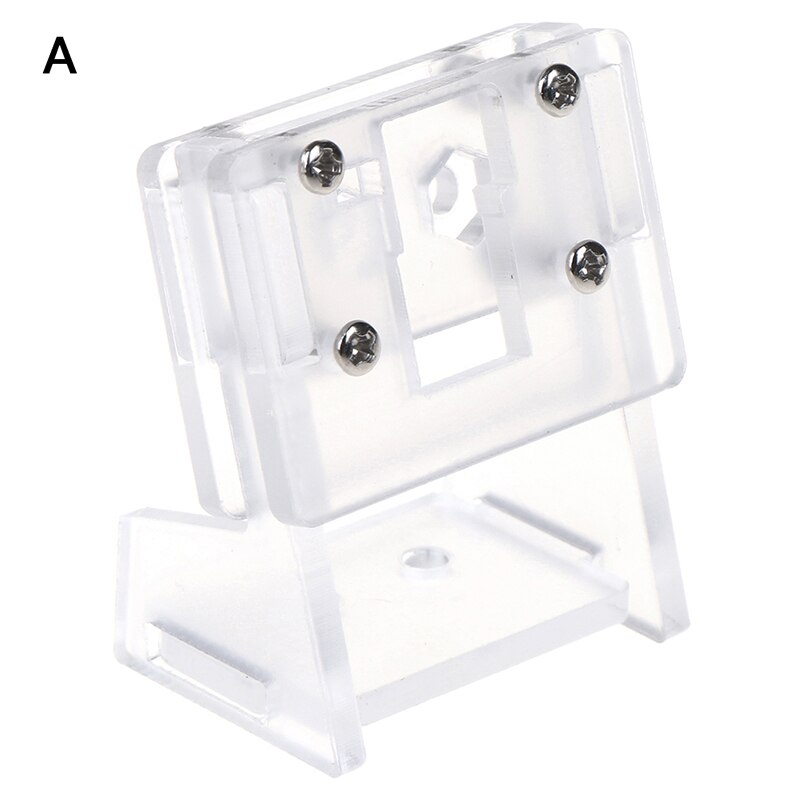 Transparante Camera Houder Acryl Ondersteuning Beugel Case Voor Raspberry Pi Camera: A