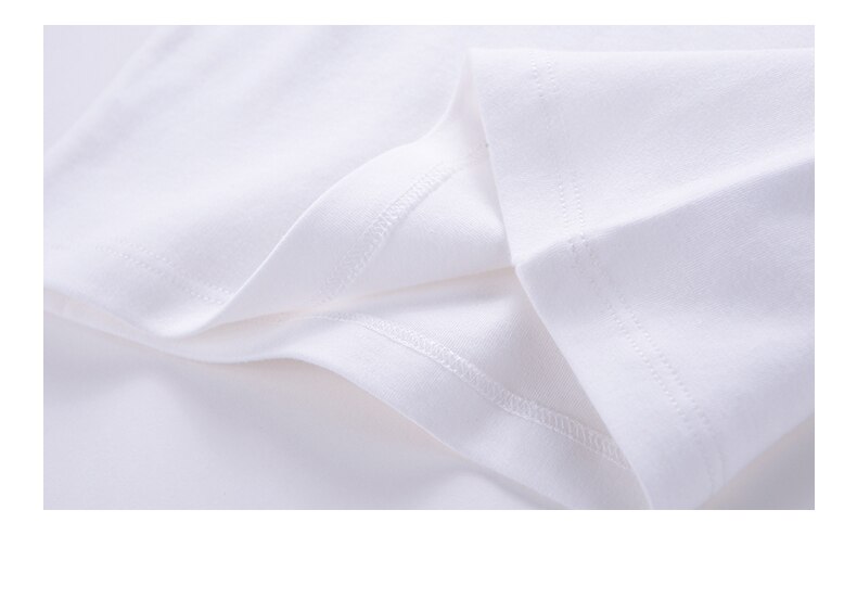 Vidmid bebê meninos meninas crianças algodão camiseta casual primavera branco roupas para crianças meninos meninas topos crianças camisetas 7116 02