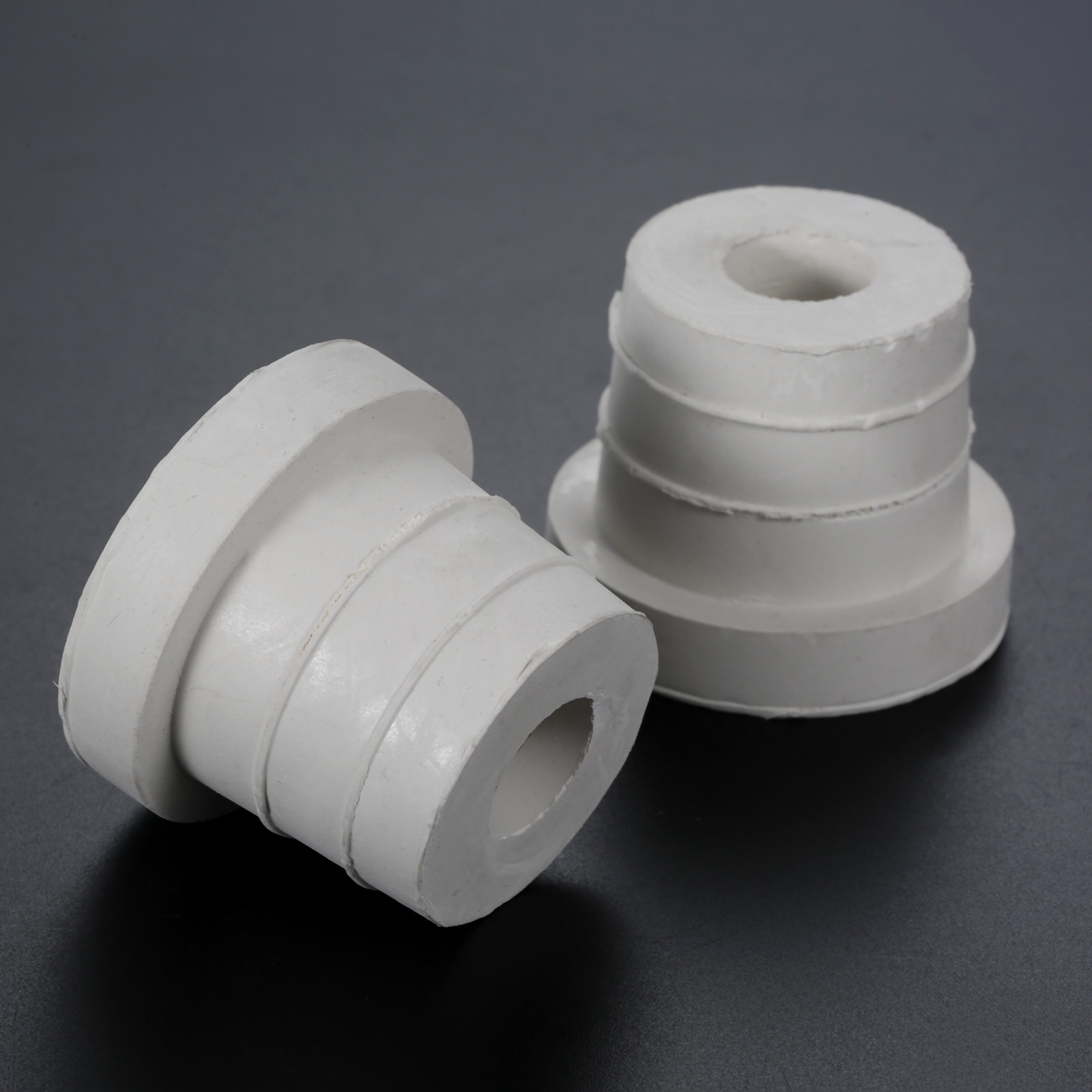 Zwembad Ladder Vervanging Ladder Bolt Rubber Bumper Anker Ronde Rozet Standaard Leuning Vervangen Deel Fittings: 2 x Rubber Bumper