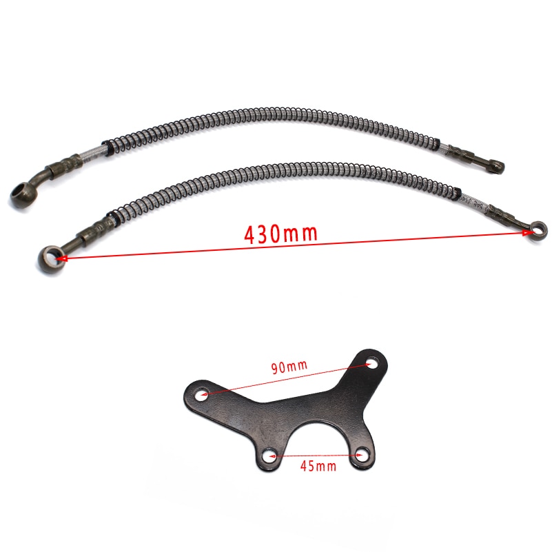 Chinese Made Horizontal Engine Dirt Pit 50cc 70cc 90cc 110cc 125cc 140cc Monkey Bike ATV Motorcycle Oil Cooling Cooler Radiator