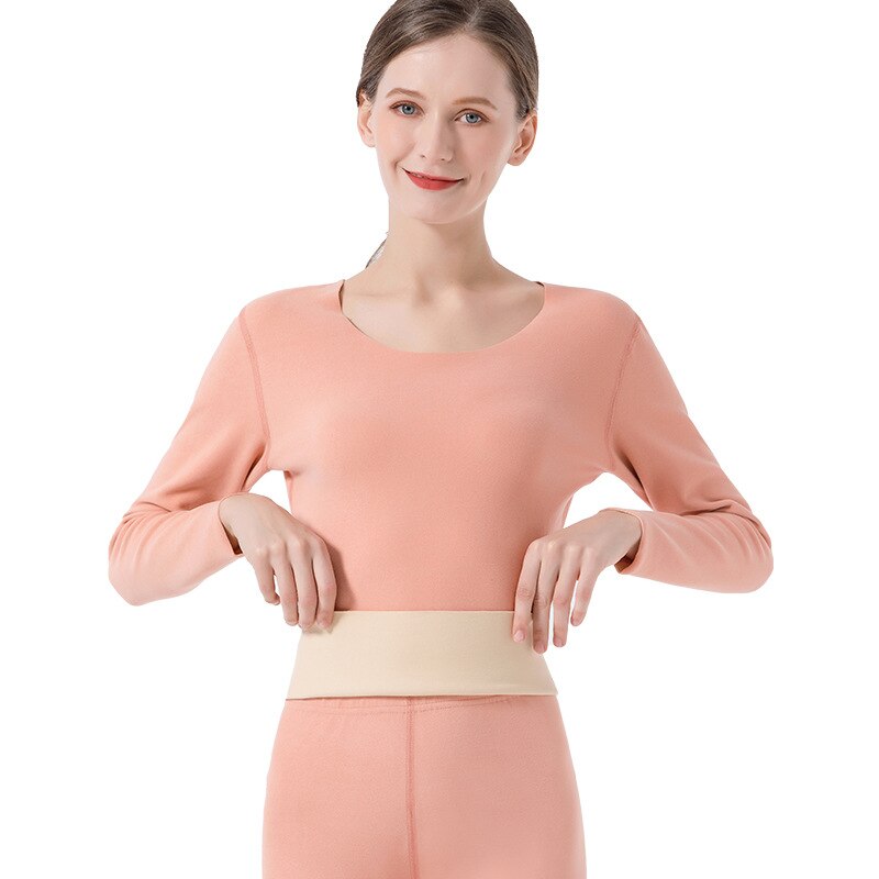 femmes sous-vêtement thermique ensemble hiver pyjamas deuxième thermique peau pulls longs Johns automne vêtements