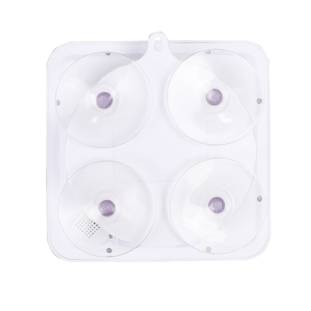 LCD Digital Wall Clock Waterproof Temperature Humidity Sensor Shower Timer