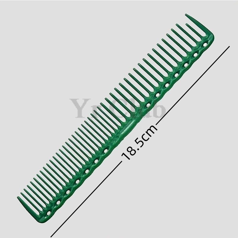 Wide Toothed Haircut Comb Japanese Barber Shop Hairdressing Combs Hair Cutting Brush Hair Trimmer Hairstylist Hair Styling Tools: Red