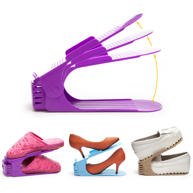 Shoe Racks Modern Double Cleaning Storage Shoes Rack Living Room Convenient Shoebox Shoes Organizer Stand Shelf