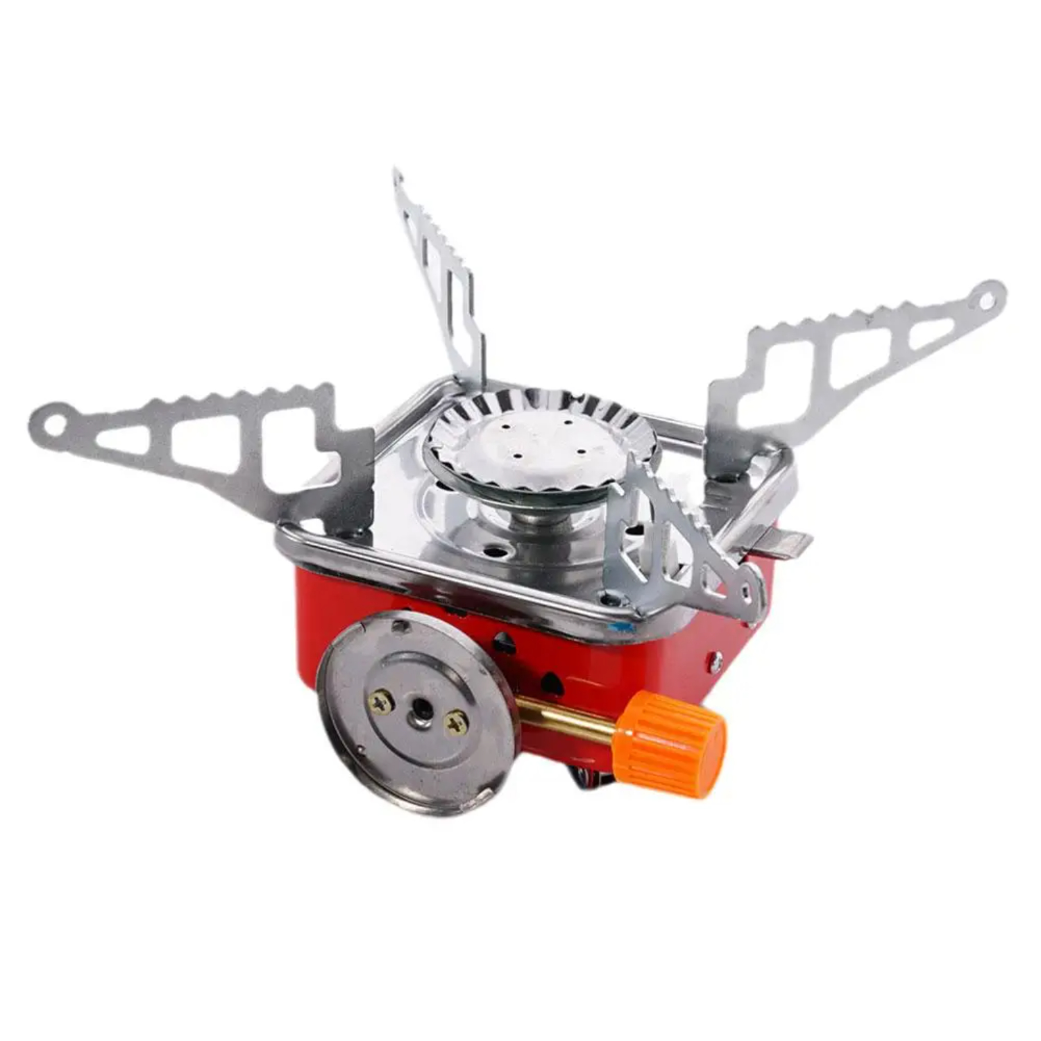 Generic Réchaud à Gaz Portable et Pliable Ultra Léger pour