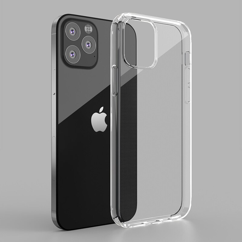 Silicone macio capa traseira para o iphone 12 11 pro xs max se xr 8 7 6 plus 5 caso ultra fino claro caso do telefone para o iphone 12 11 xr 7 8: for iPhone6 6S