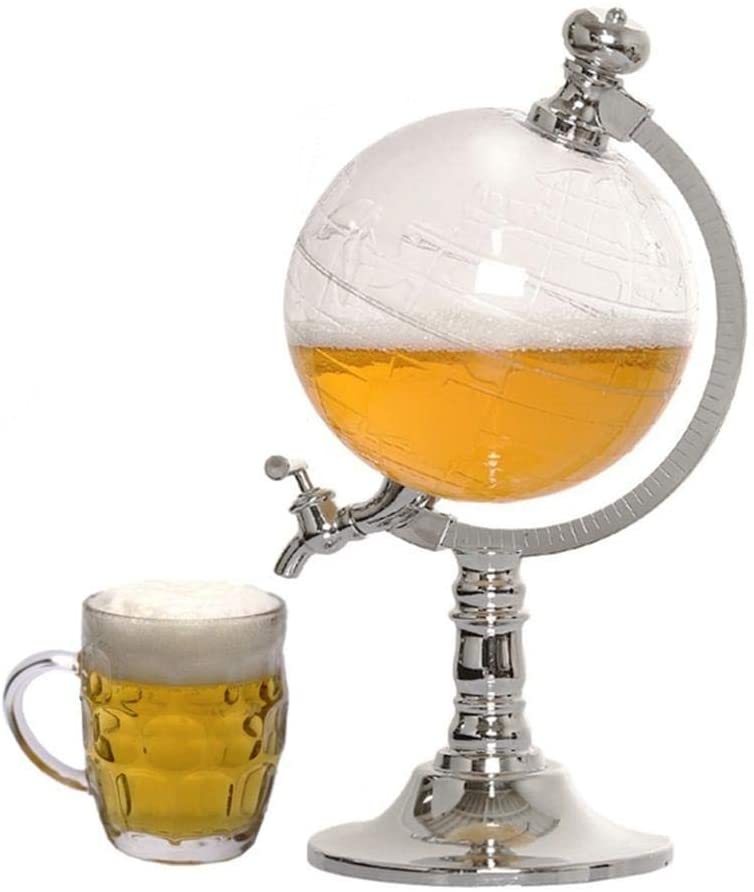 Mini Globe Unieke Mini Globe Vorm Thuis Night Club Drank Drank Dispenser Bier Vloeistof Drinken Dispenser Machine Tools