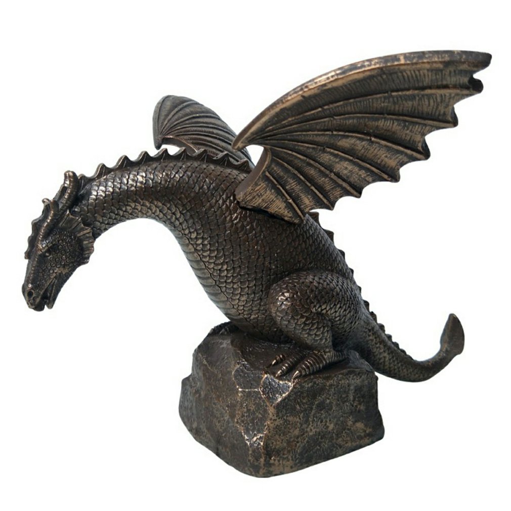 Dragon Fountain Pool Pond Waterfall Fountain Garden Decoration Outdoor Bird Bath Solar Powered Fountain Floating Water