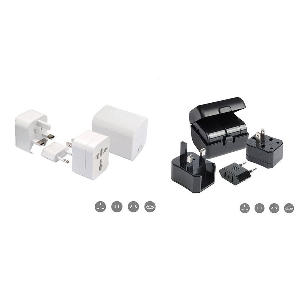 Multi-Function Conversion Plug Universal Conversion Plug Travel Universal Conversion Plug Three-In-One Conversion Socket