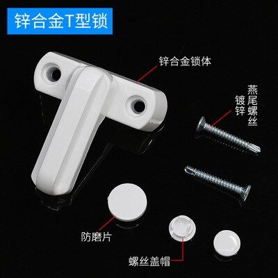 steel flat open doors and windows locks Replacement Security Window Door Sash lock: Anti-theft lock