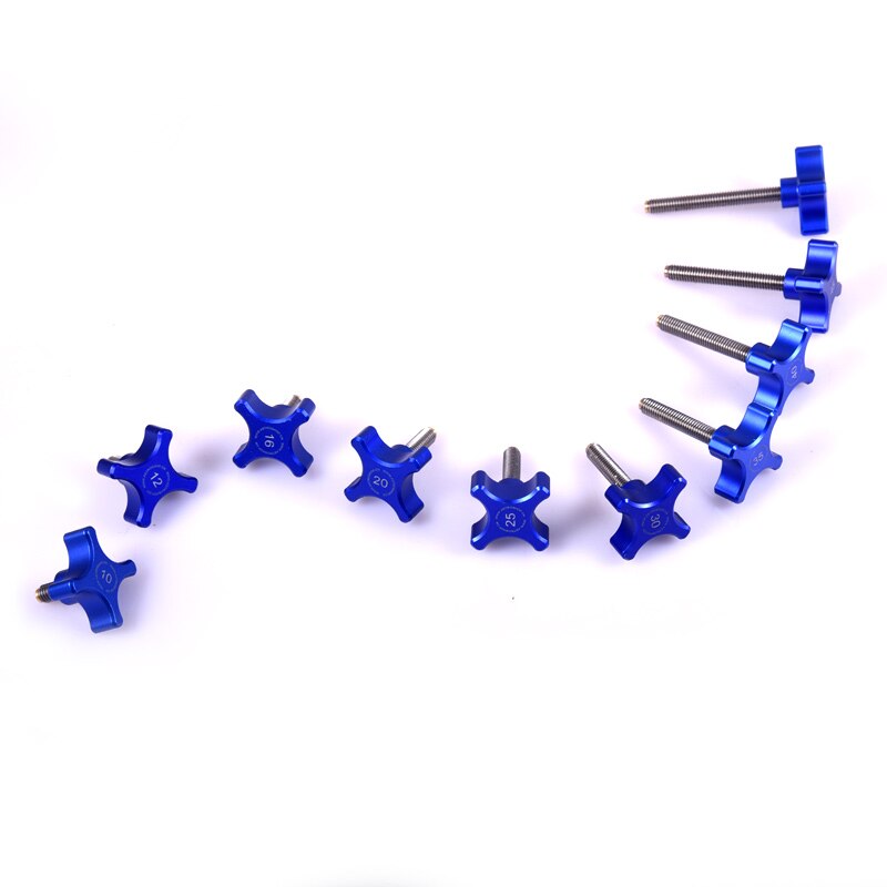 M6 Thumb Screws (Single screw for , not a set)Upgrade with protection head