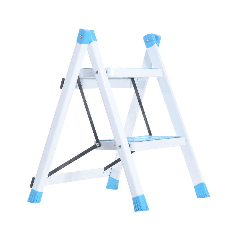 Home Kitchen Folding Ladder Two Step Ladder Herringbone Ladder Stepping Up Pet Ladder Step Stool Folding Step Stool Step Ladder: Color 3