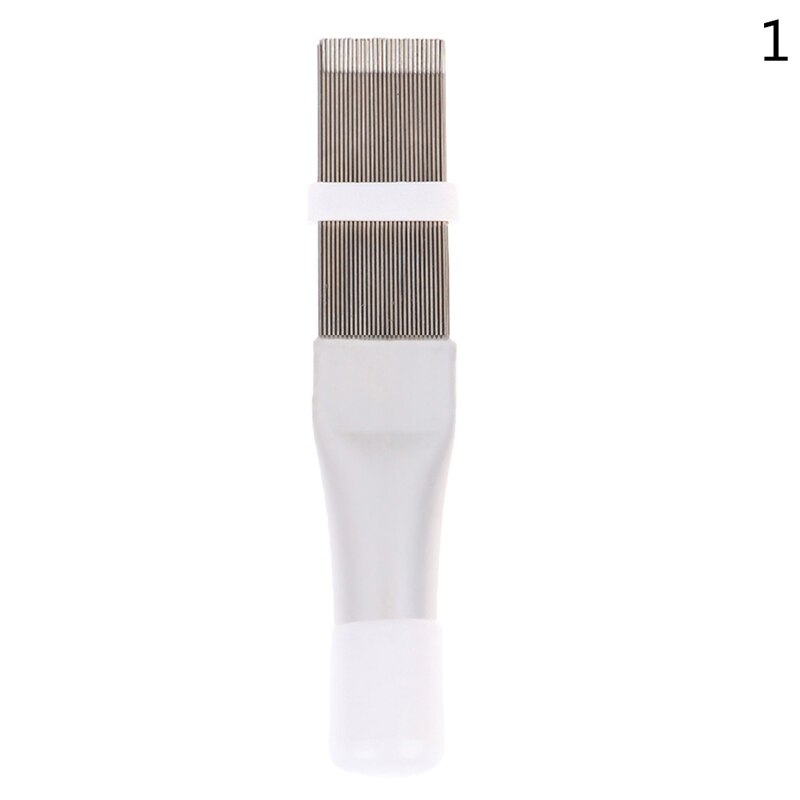 Radiator Comb Evaporator Air Conditioning Tools Fin Repair Comb Auto Car Plastic A/C Condenser Fin Straightener Refrigeration: Army Green