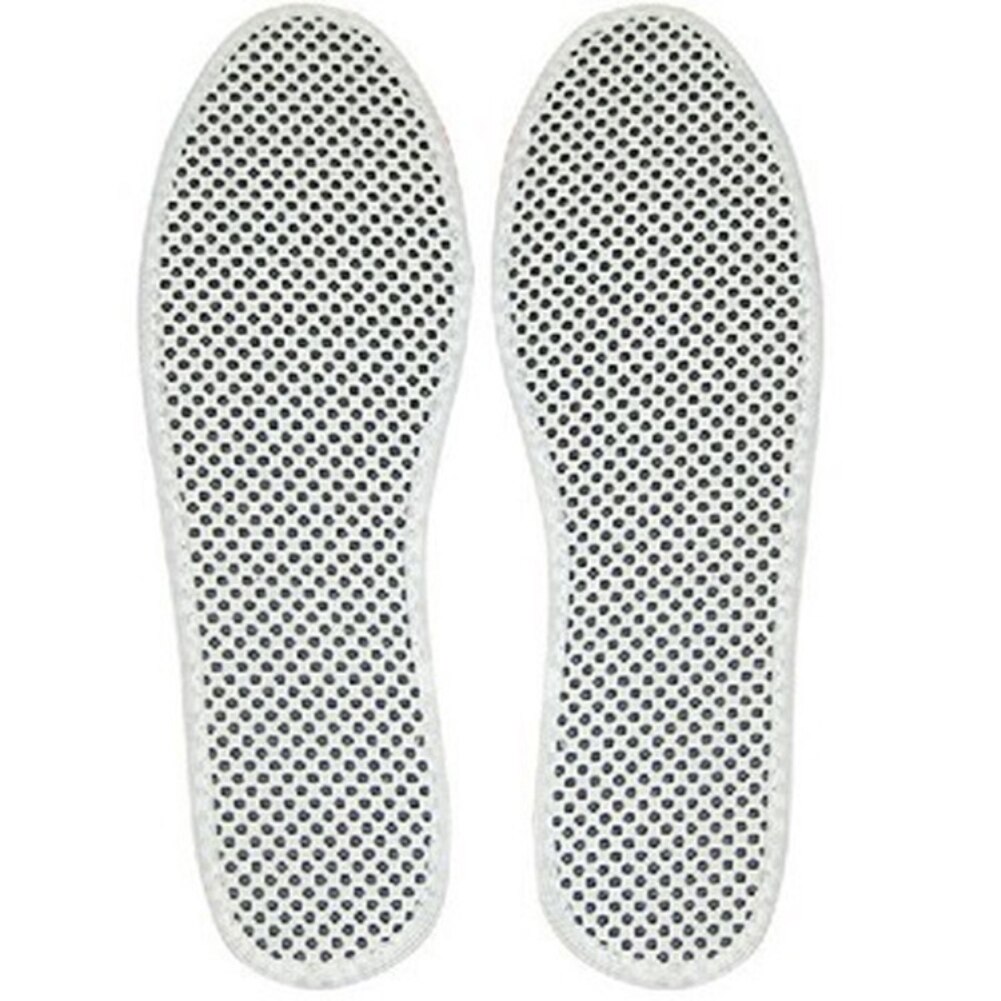 1 Pair Winter Self-heating Magnet Therapy Foot Massage Warmer Insoles Shoes Pads