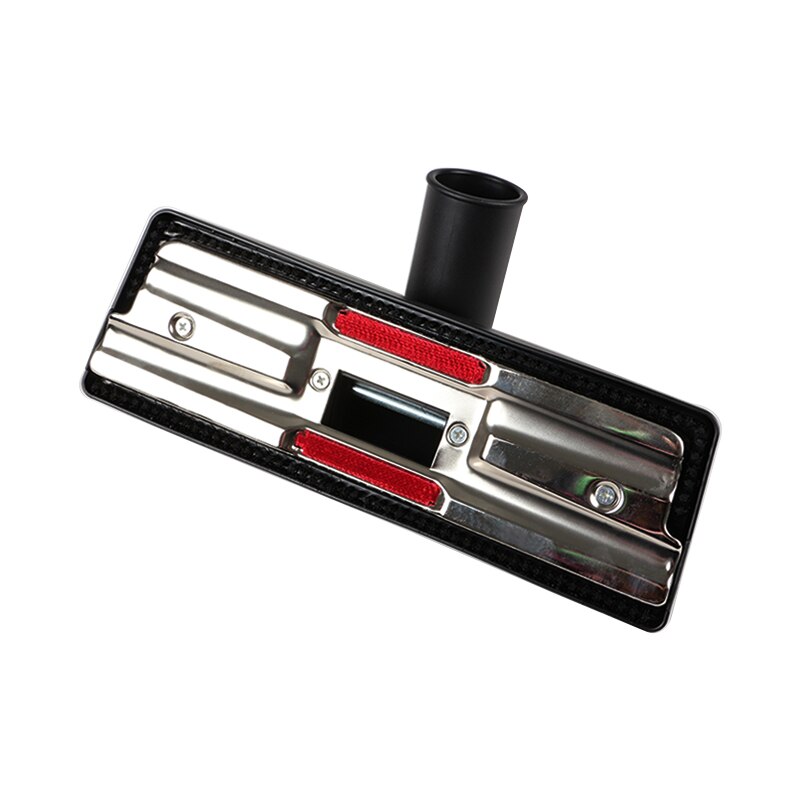 Langlebige, hochwertige Universal--Staubsauger-Bürstenteile aus Metall in Schwarz, Innendurchmesser 35 mm, Teppich-Bodenbürste, Drehkopf