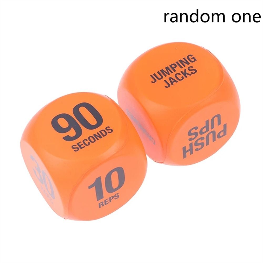 Fitness Exercise Dice for Workout Fun Fitness Decision Dice Switch Up Training Routines HIIT and Exercises Home and Gym
