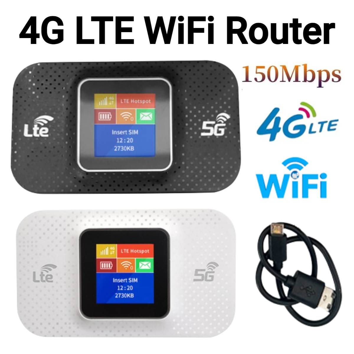 4G LTE Router 150Mbps przenośny wzmacniacz sygnału WiFi 3650mAh odblokowany kieszonkowy Router bezprzewodowy z gniazdo karty Sim zewnętrznym mobilnym hotspotem