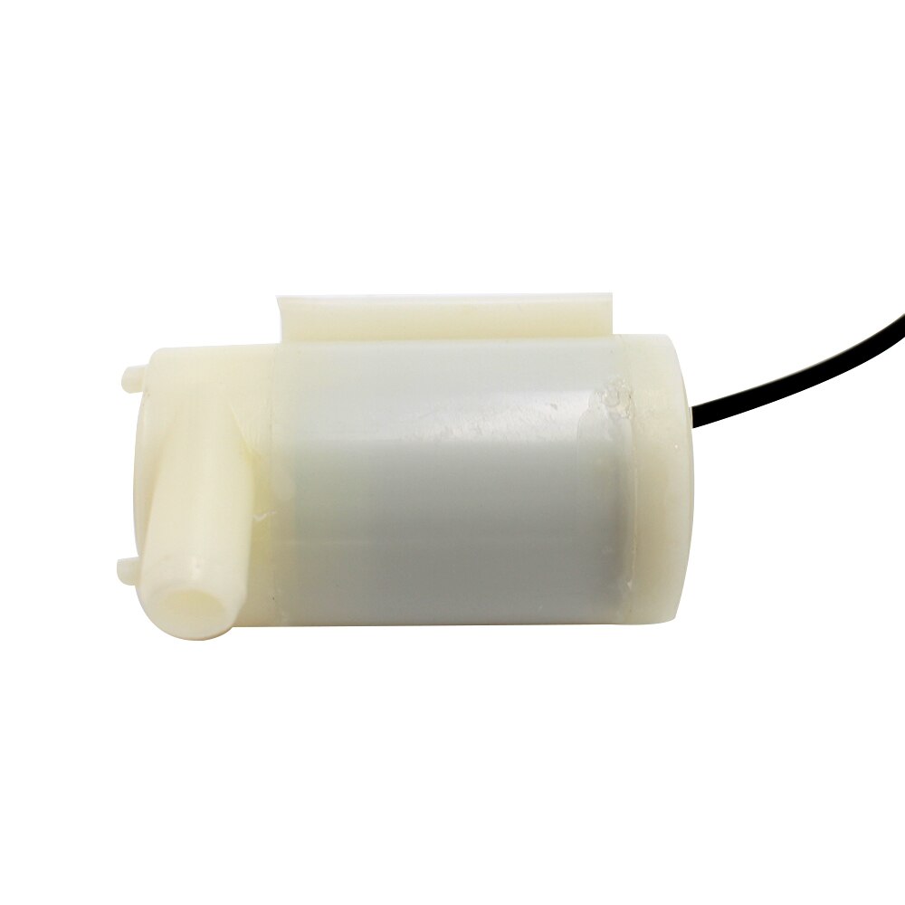 5PC Mini Micro Submersible Water Pump 100L/H DC 3V Low Noise Brushless Motor Pump horizontal vertical 1m soft hose