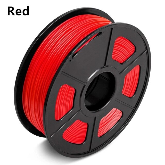 PLA PLUS Filament 1.75 mm 1kg High Quantity 3D Printing Biodegradabl Filament For 3D Printer Plastic PLA+ with Vacumm Packing: PLA PLUS-RED