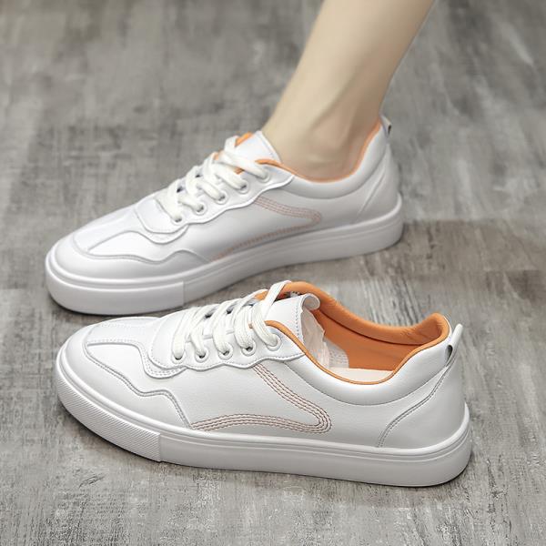Runde Kappe Kleine Weiße Schuhe Herbst Weibliche Schuhe Alle-Spiel Frauen lässig Sneaker frauen Sommer Herbst kreuz Kleid: 3 / 40