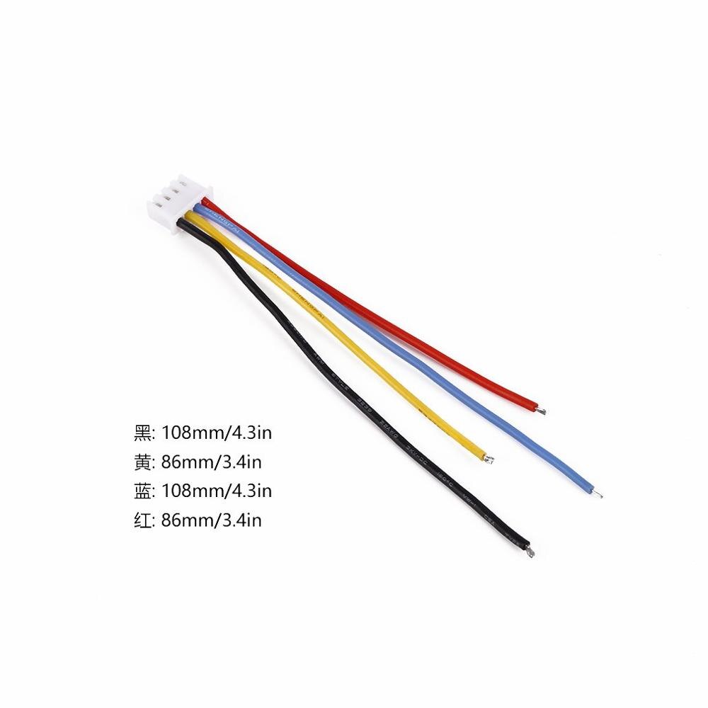 1x 100mm Male CONNECTOR PLUG for RC Helicopter LIPO BATTERY: Dark Khaki