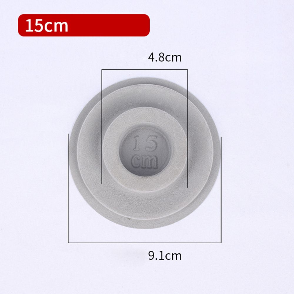 Ronde Accessoires Meetgereedschap Sieraden Maken Organizer Sieraden Dienblad Armband Ketting Kralen Grijs Gevlokt Kraal: green