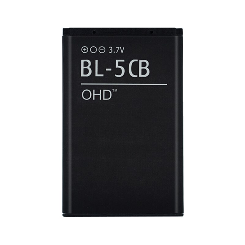 Ohd Originele Hoge Capaciteit Batterij BL-4C BL-5C BL-5CB BL-5CA BL-4CT BL-5CT BP-6X Voor Nokia Bl 5C 5CB 5CA 5CT 4CT bp 6X Batterijen: BL-5CB