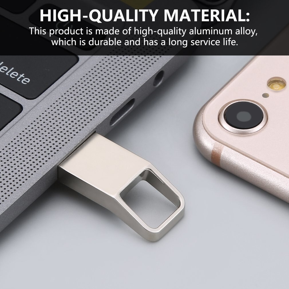 CW10246 Small Square Circle Computer USB Flash Drive Notebook USB Flash Drive Portable Flash Drive for Home Office School