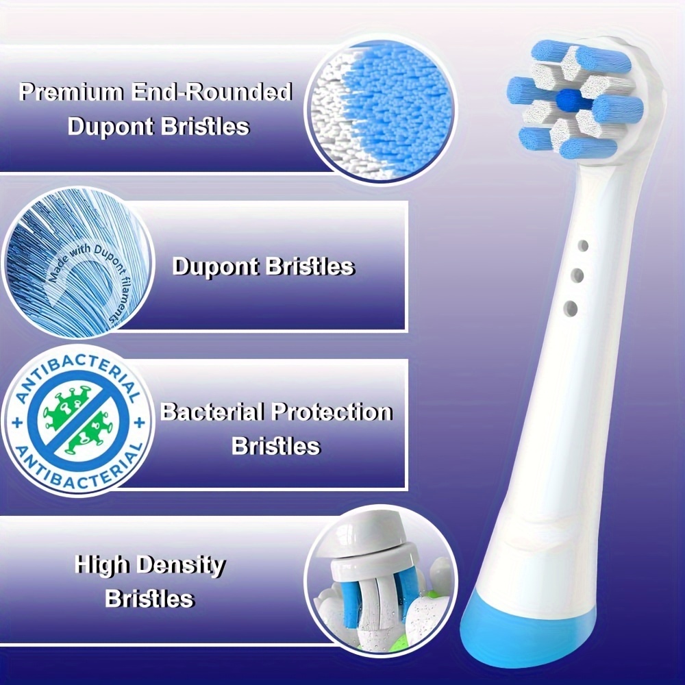 Tête de brosse à dents électrique Oral-B, nettoyage ultime, série iO, iO3, iO5, iO6, iO7, iO8, iO9, iO10