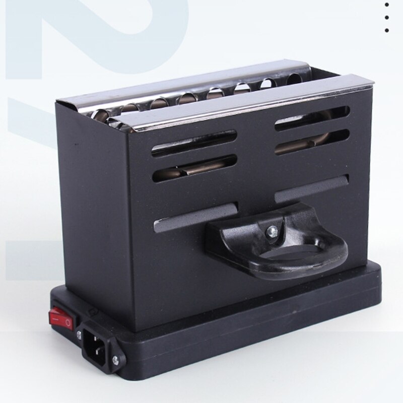 Mini estufa de carbón portátil, 800W, quemador eléctrico, horno de placa , cocina casera