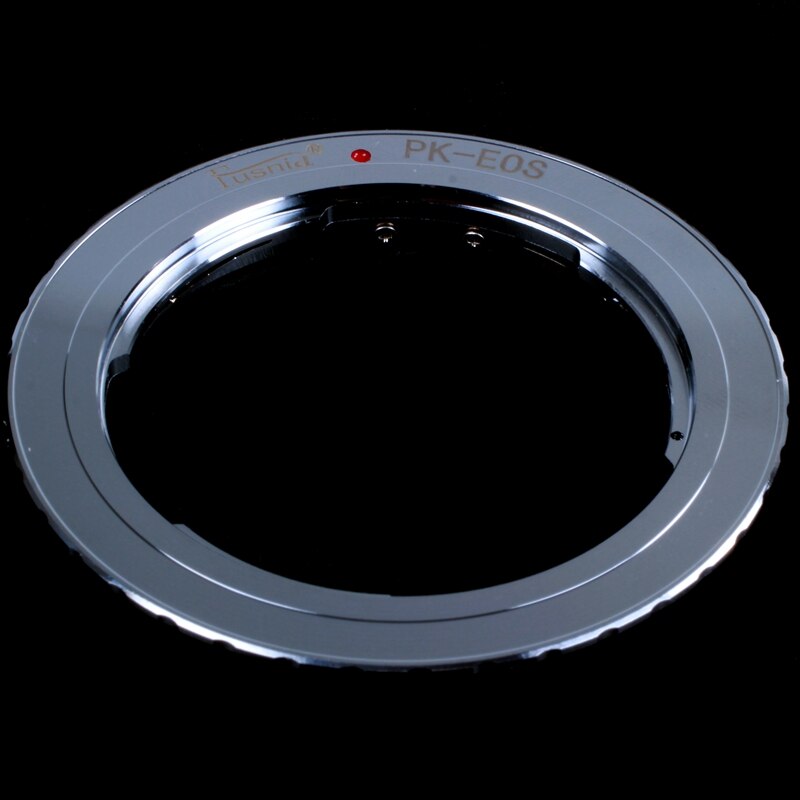 Anillo adaptador para Pentax K PK lente para Canon EOS montura EF 40D 50D 550D 60D 70D 600D 1000D 1100D T3i T2i DC129