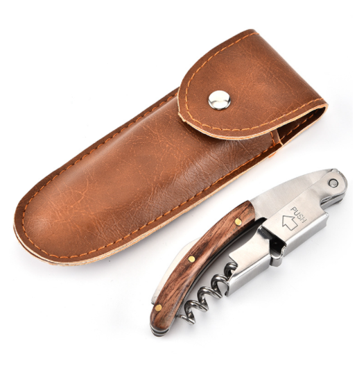 Premium Waiter's Corkscrew And Wine Stopper Gift Sets