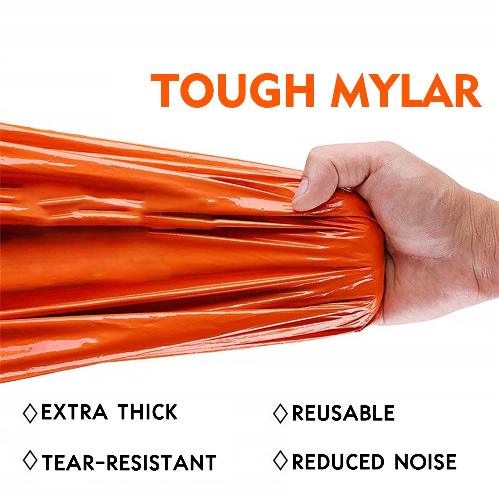 Portable Camping Cold Proof Thermal Camping Mat Blanket Emergency Sleeping Bag Multi Functional Warm And Cold Proof Sleeping Bag