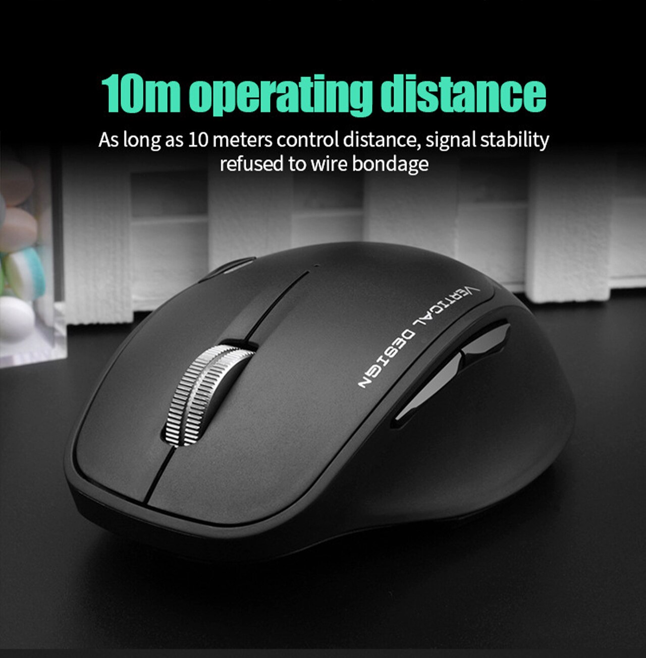 Connect 3 computers Wireless Mouse Game Ergonomic Mouse RGB Optical Bluetooth connection USB Mice For Windows Mac