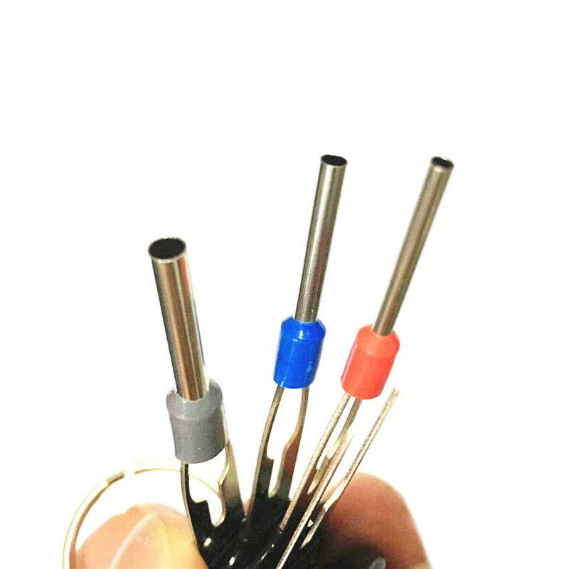 36PCS Car Terminal Removal Tool Set Electrical Wiring Crimp Connector Pin Extractor Kit AutoTerminal Repair Hand Car Repair Tool