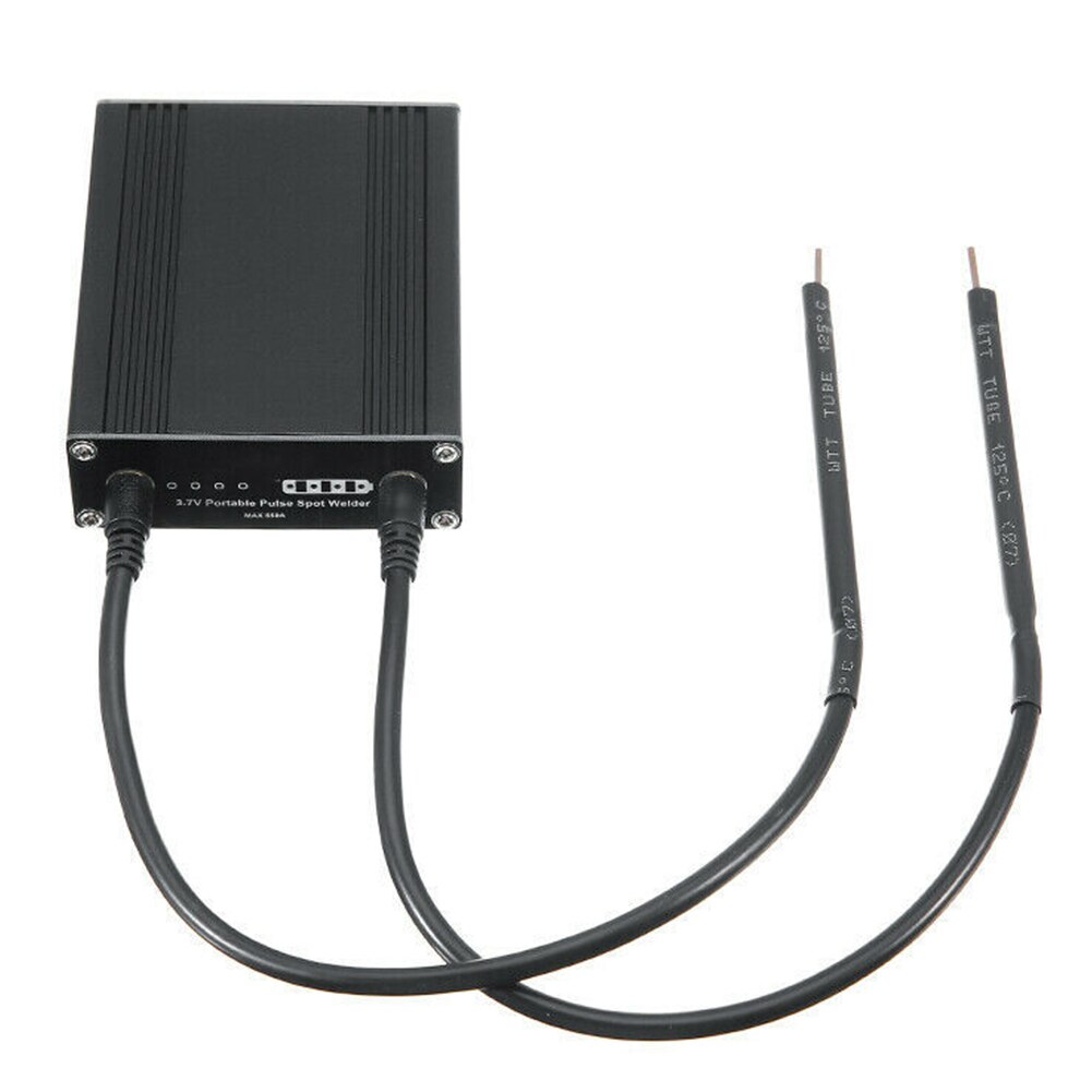 Lage contactweerstand compacte multifunctionele batterijgevoede draagbare mini-puntlasmachine met snelspanpen
