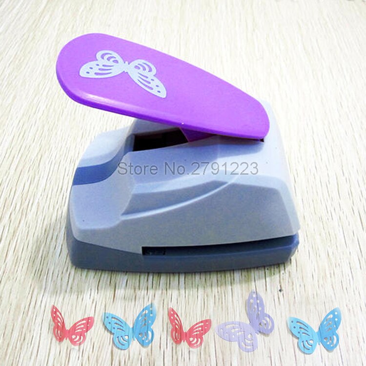 4.5cm Butterfly 3D Shape Large craft paper punch Board Puncherfor greeting card handmade ,Scrapbook Handmade DIY