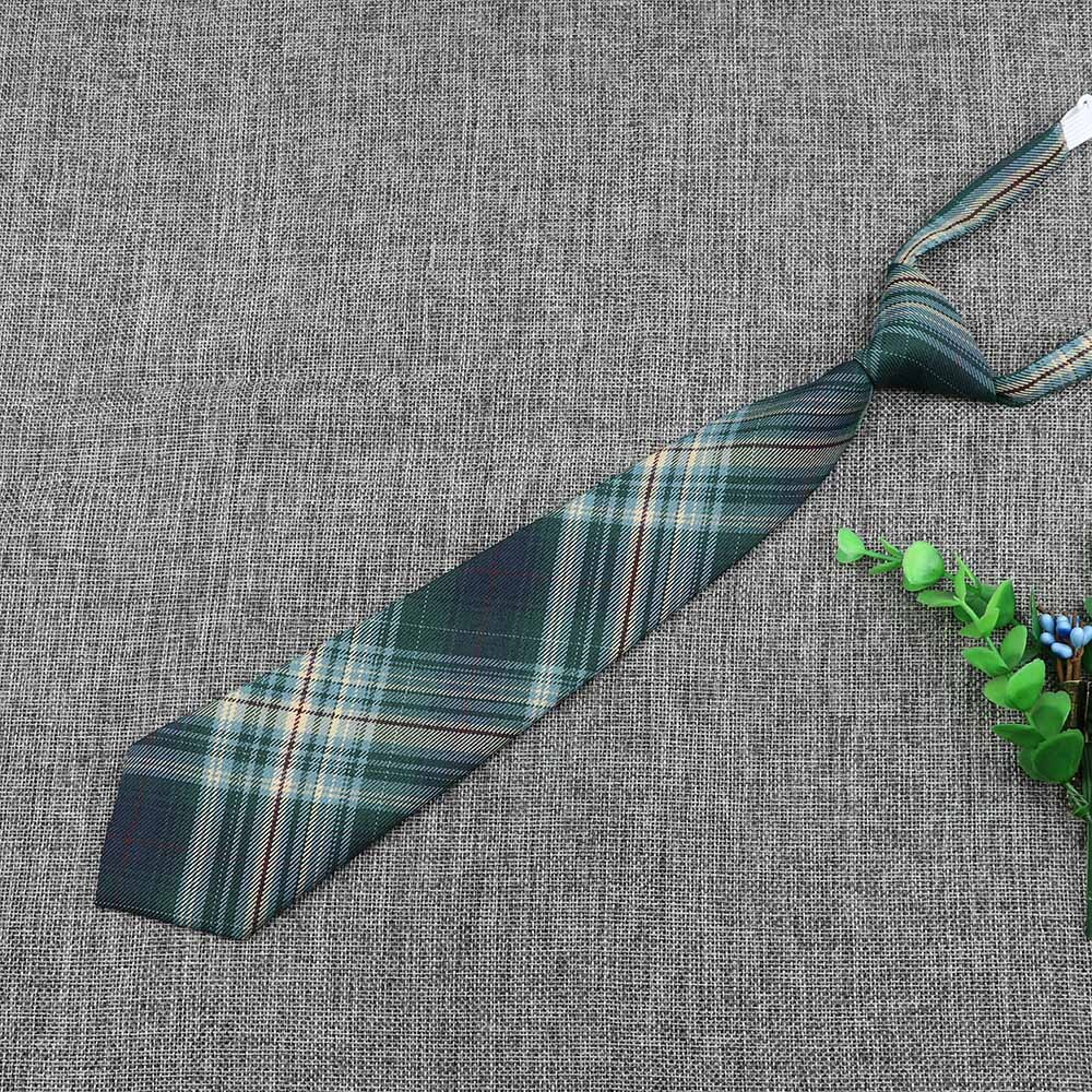 Uniforme paresseux, cravate, Plaid coloré rayé, motif papillon élastique, pour femmes, garçons et filles, accessoire de cravate mignon: 10