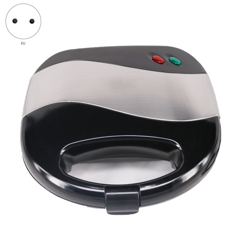 Máquina eléctrica para hacer tortas de nogal, máquina automática para hacer gofres en forma de galleta, máquina para hacer Pan, tostadora de hierro, hornear, sartén para el desayuno, horno, enchufe europeo