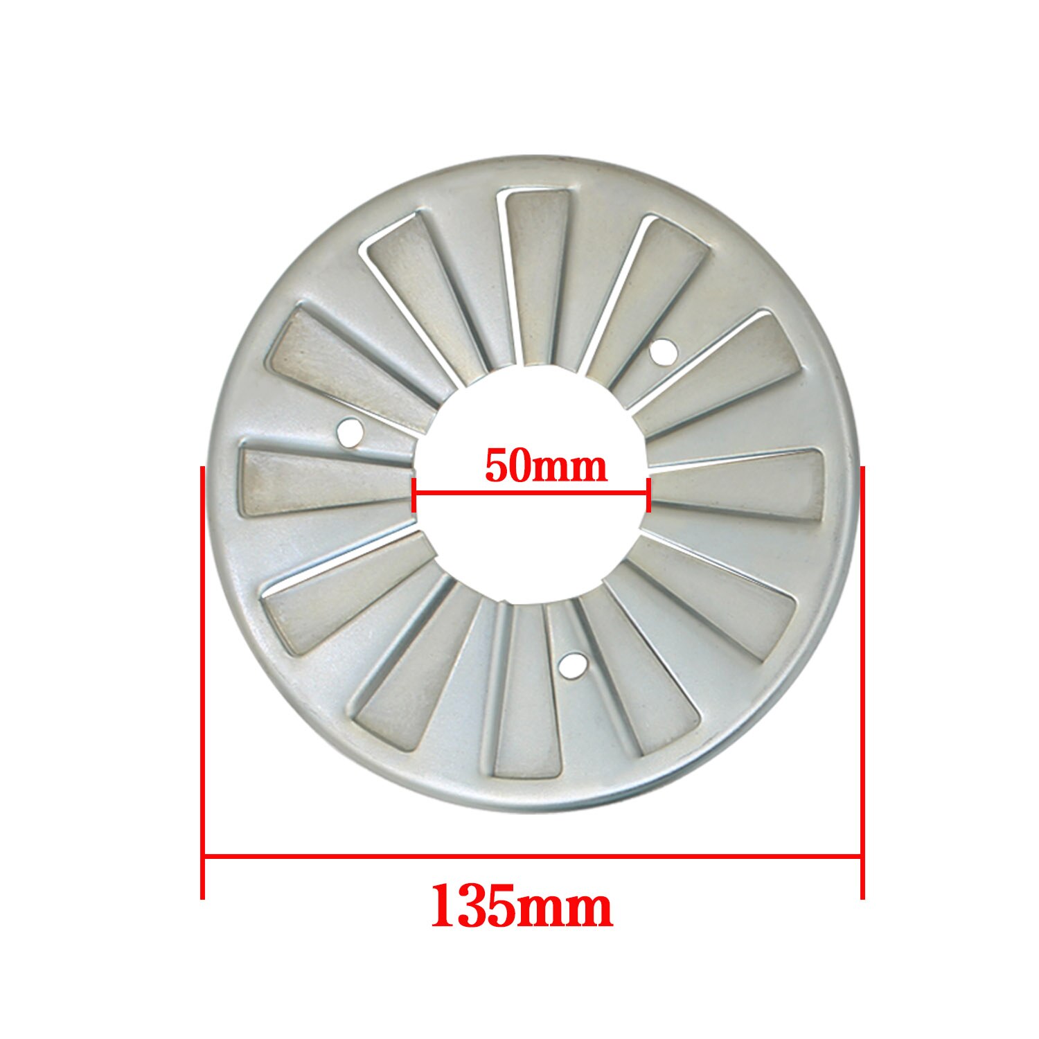 Burner flame disk OD102 115 135 165mm single hole or double hole burner steady plate methanol stabilizer ring