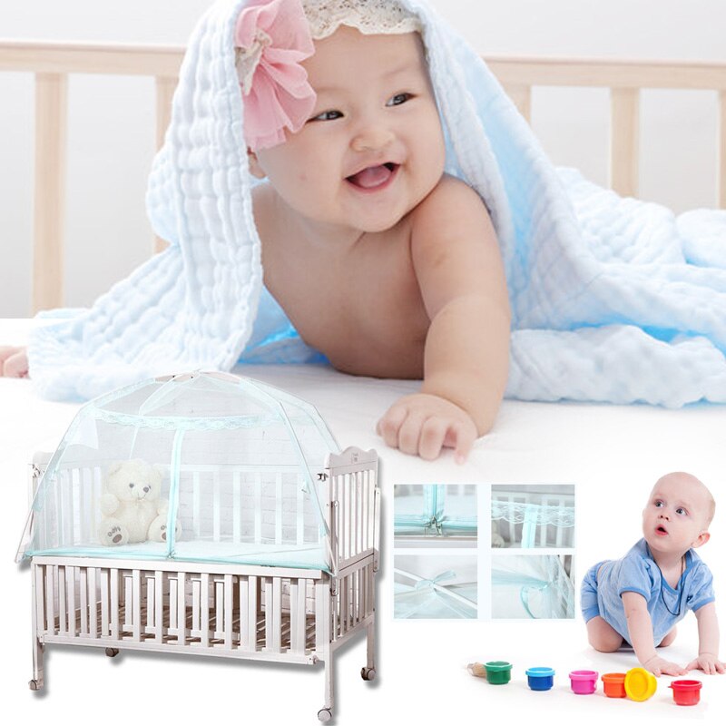 Baby bed Mosquito Portable Net babe baby cuna kid Bed Crib Netting Mosquito Net Infant Canopy Bed Canopy Cribs Not Include bed