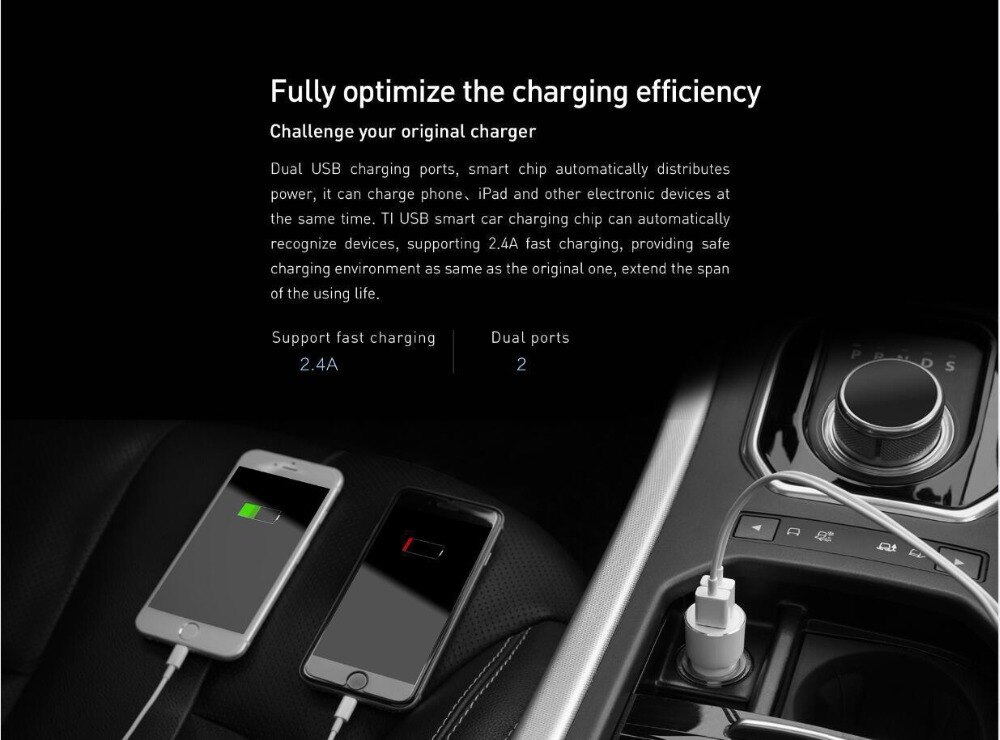 Xiaomi ROIDMI 3S MOJIETU Bluetooth 5V 3.4A Autolader Muziek MP3 Speler FM Xiaomi APP + Magnetische Auto houder voor smart telefoon