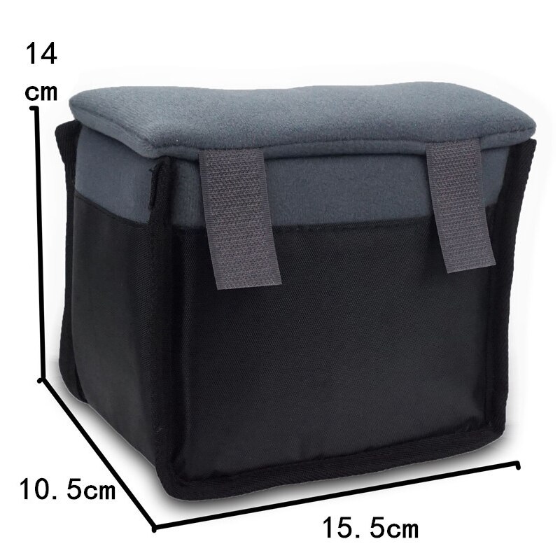 Draagbare Slr Camera Insert Bag Inner Partition Padded Protector Tas Voor Dslr Slr Camera Tas