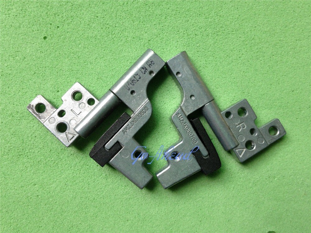 Laptop LCD Hinges Bracket For DELL Latitude D620 D630 14.1" D631 JD104 YT450 TU507 PP18L Left &amp; Right 1 Pair For Screen Panel