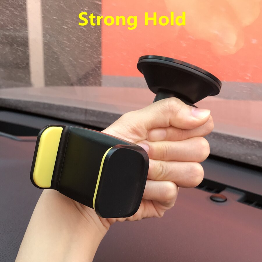 93Mm Uitschuifbare Voorruit Auto Houder 360 Draaibare Car Telefoon Houder Universele Gps Stand Mount Ondersteuning Vensterglas Auto Houder