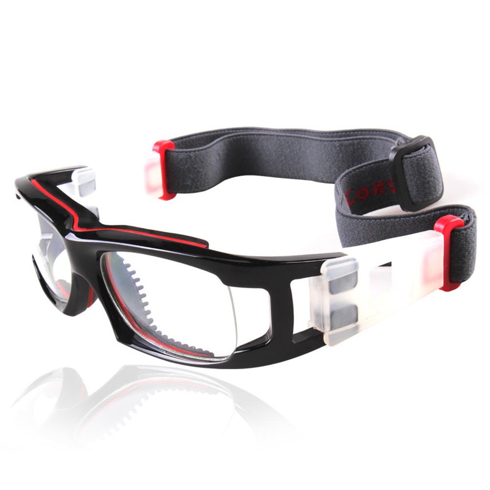 Męskie profesjonalne anty łuk koszykówka okulary ramka szkolenia okulary sportowe ramki okularów na świeżym powietrzu materiały szkoleniowe: Default Title