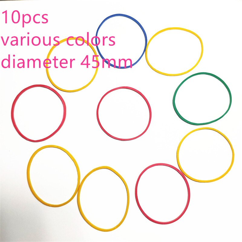 20 Stuks Siliconen Ronde Aandrijfriemen – 1x1 Mm – Zwart – Voor Cassette, DIY-speelgoed, Transportsystemen En Kleine Motoren