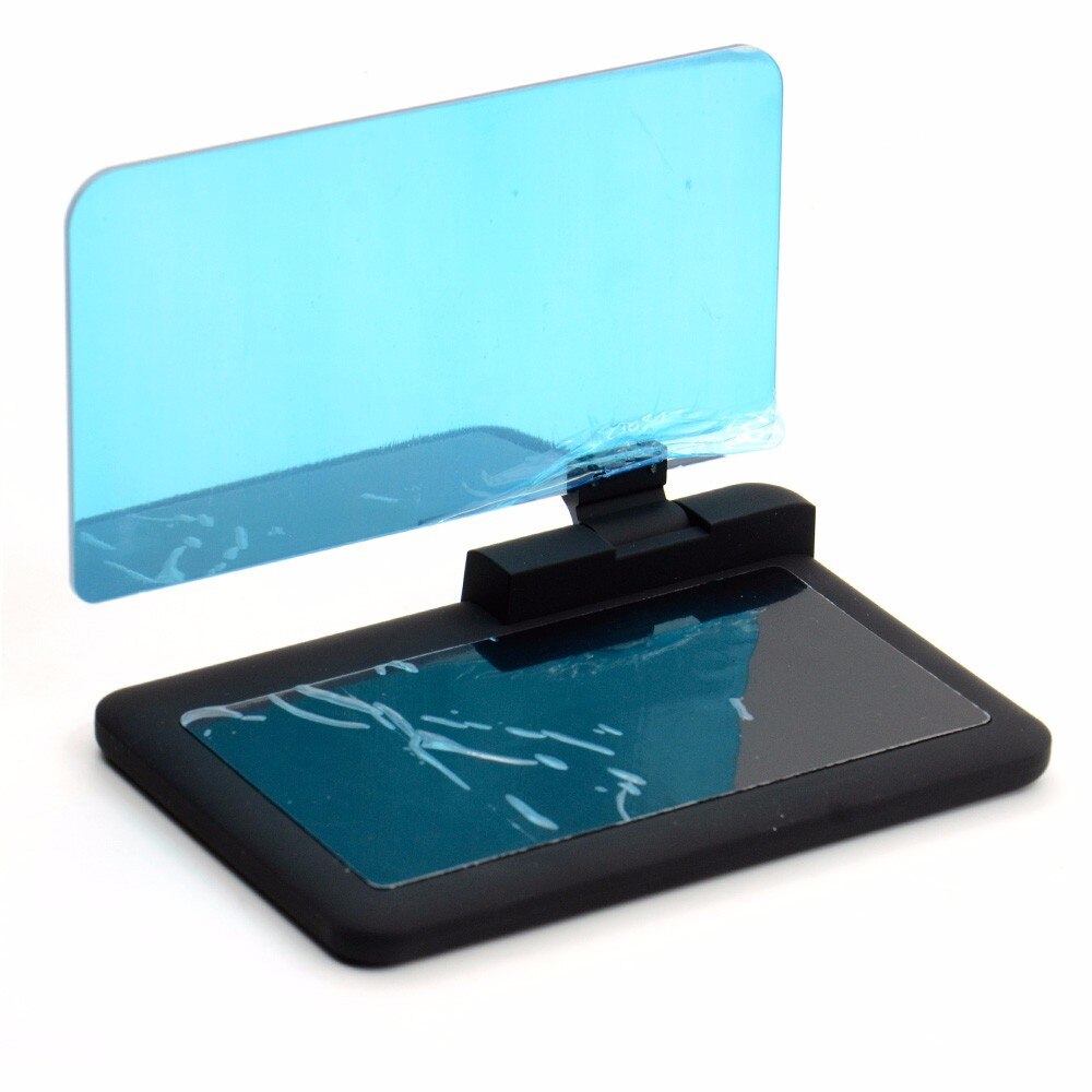 Proyector de parabrisas de coche HUD Head Up, soporte Universal para teléfono móvil, multifunción, para iPhone hud H6